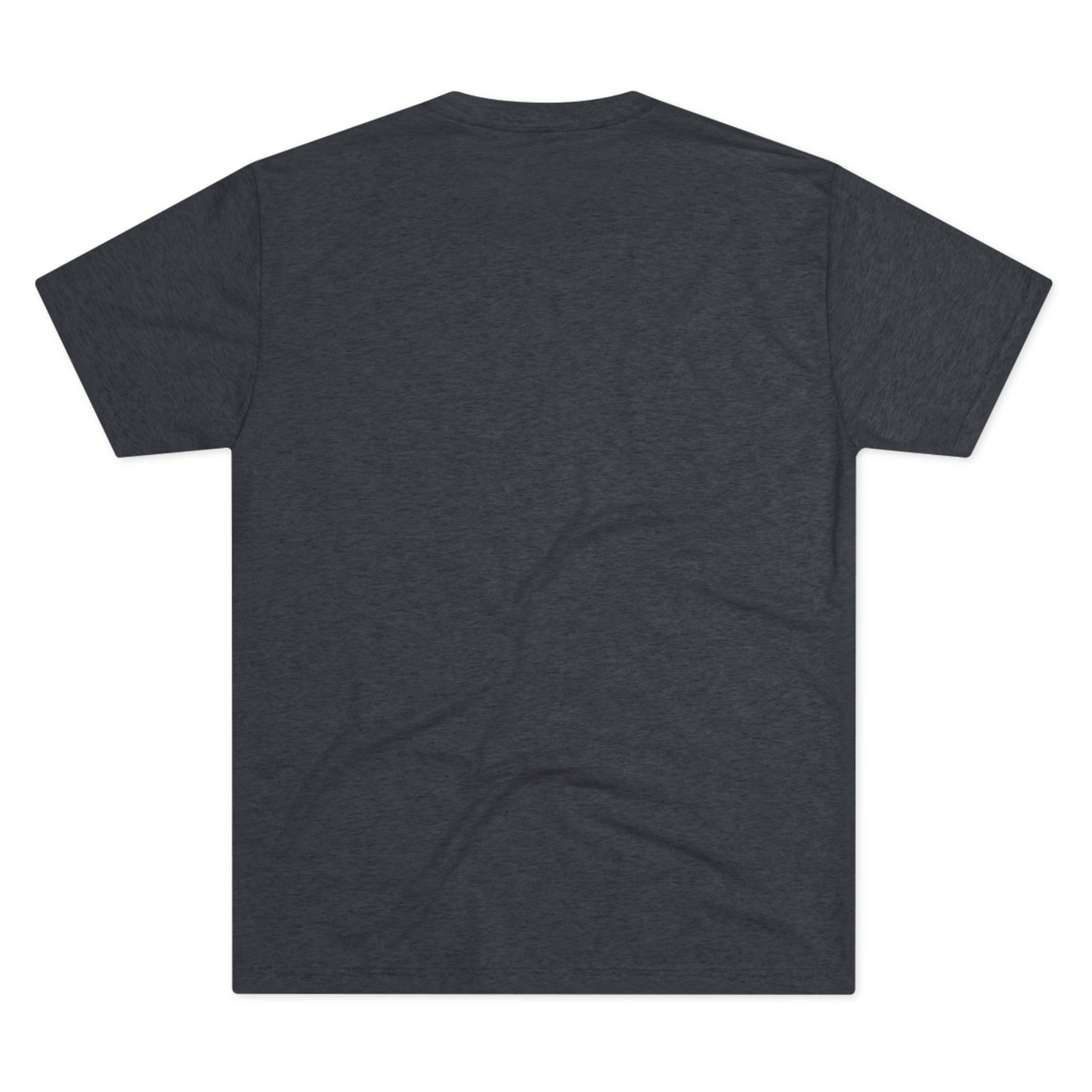 Men's Tri-Blend Crew Straight Outta Soft Tee