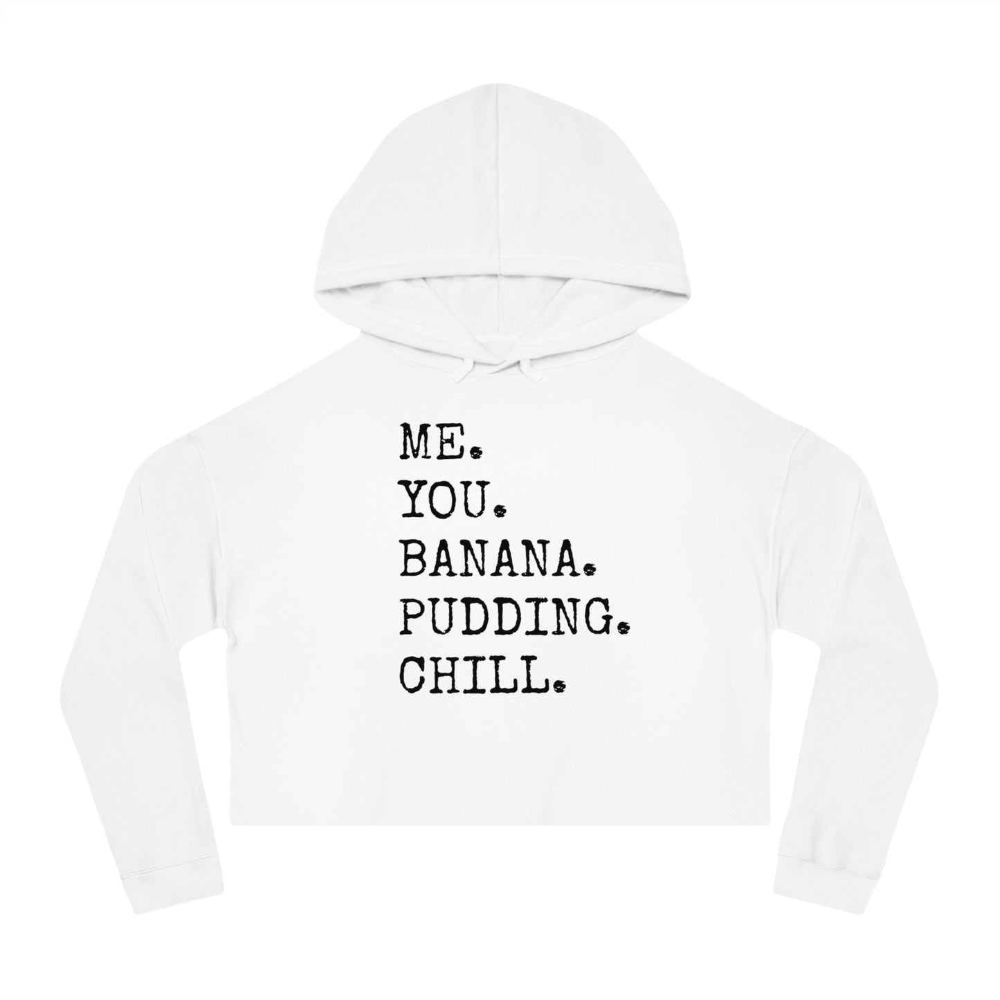 Women’s Cropped Hooded Sweatshirt