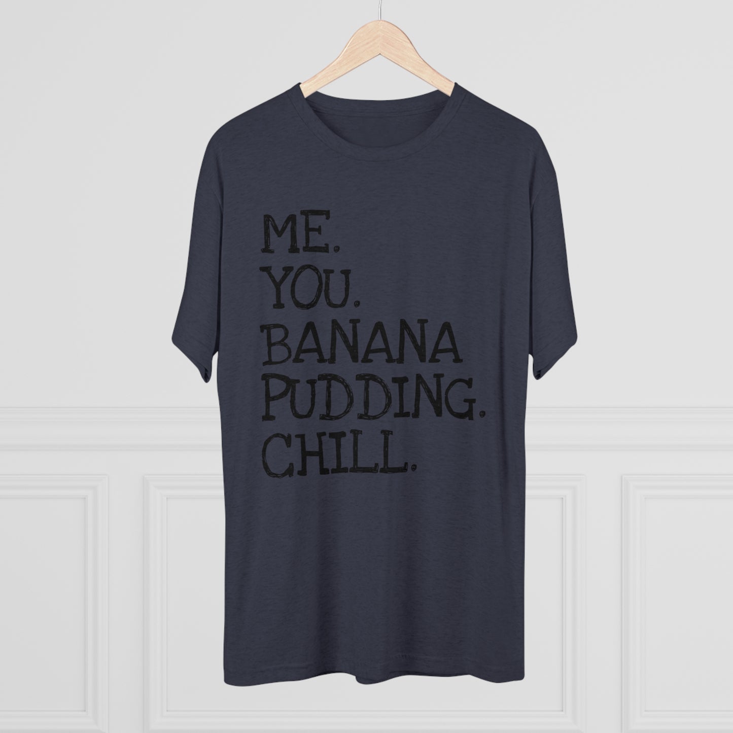 Men's Tri-Blend Crew ME YOU Soft Tee