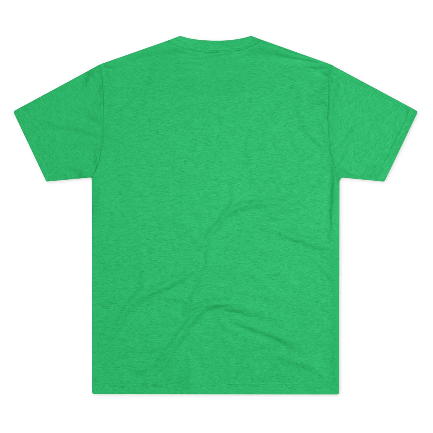 Men's Tri-Blend Crew Straight Outta Soft Tee