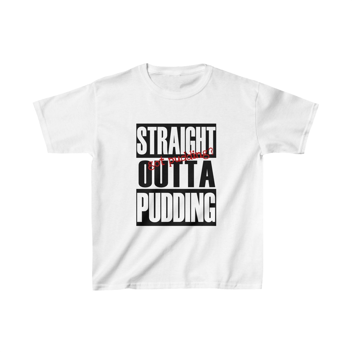 Kids Straight Outta Heavy Cotton™ Tee