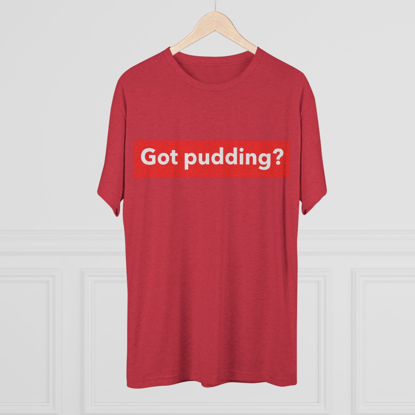 Men's Tri-Blend Crew GP Soft Tee