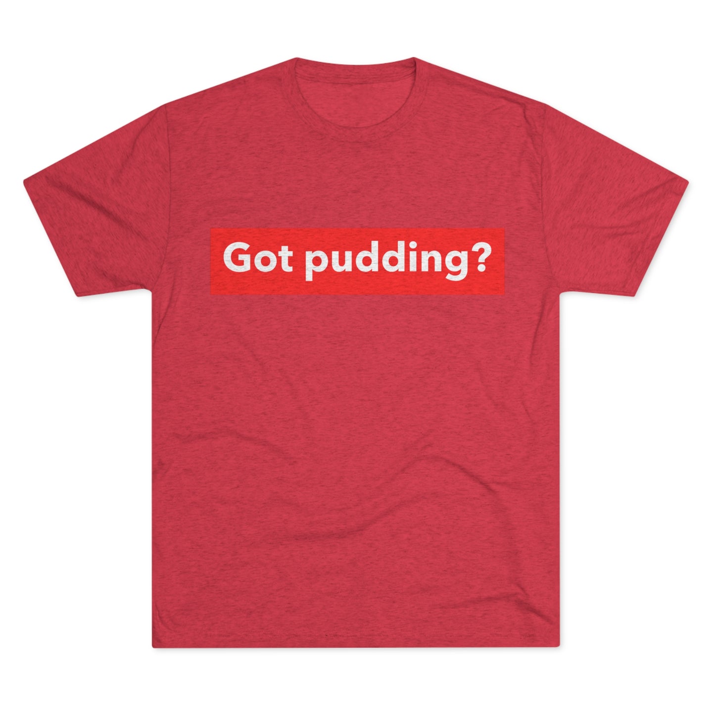 Men's Tri-Blend Crew GP Soft Tee