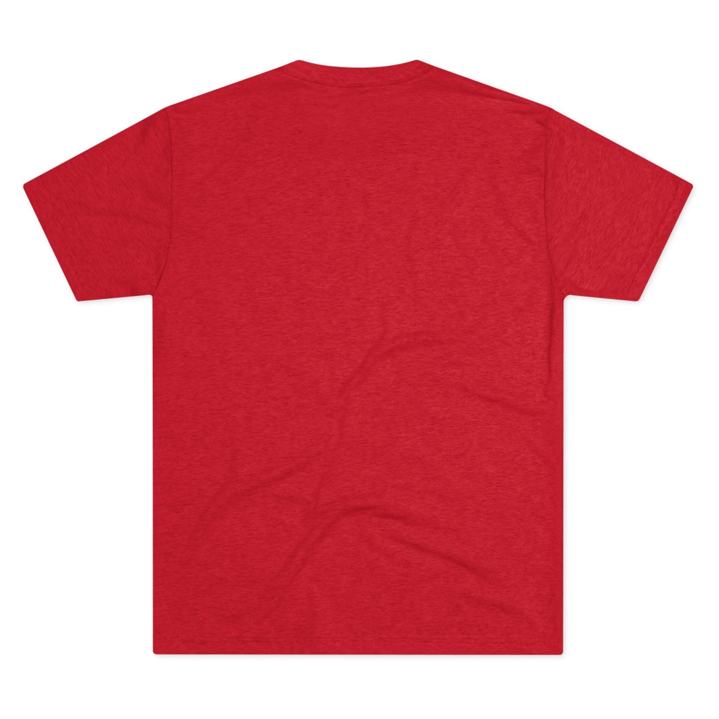 Men's Tri-Blend Crew Straight Outta Soft Tee