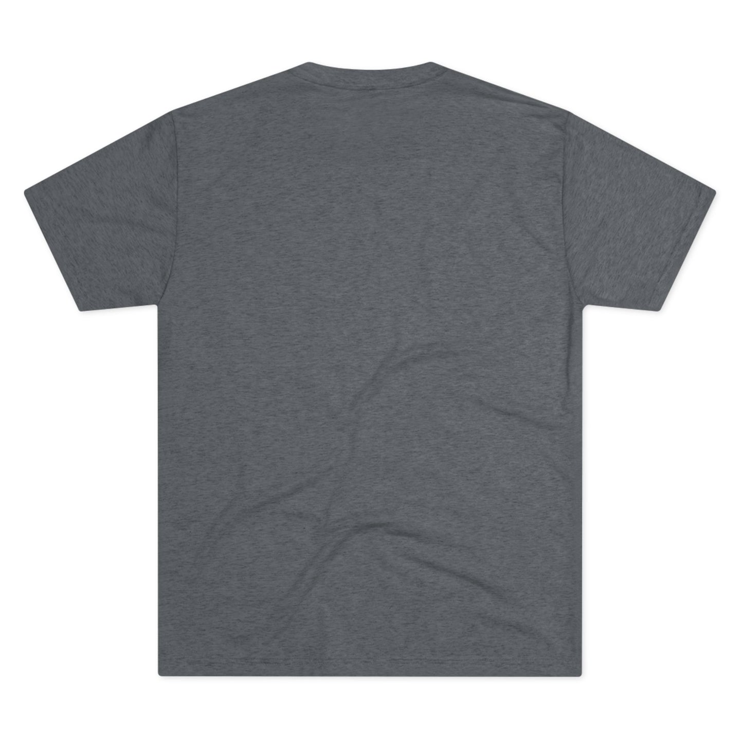 Men's Tri-Blend Crew Straight Outta Soft Tee