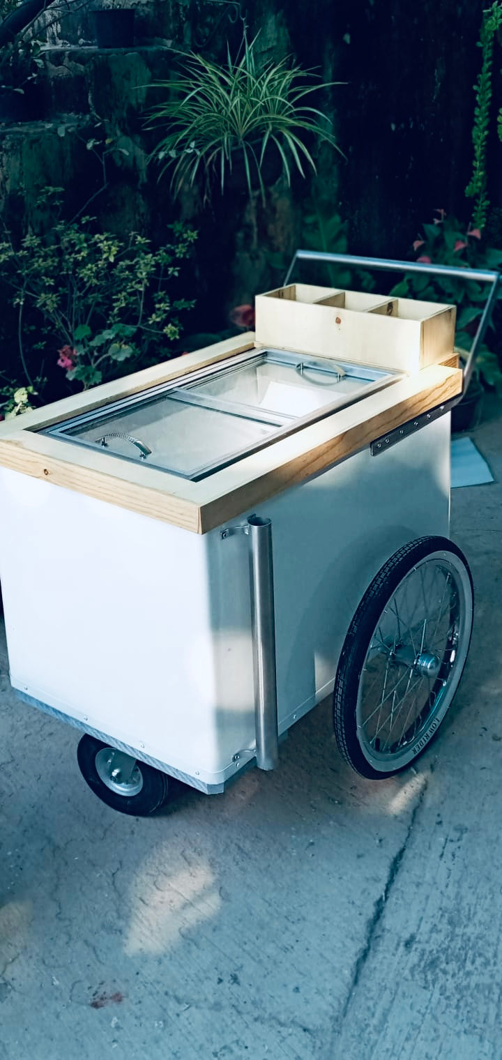 Pudding Cart