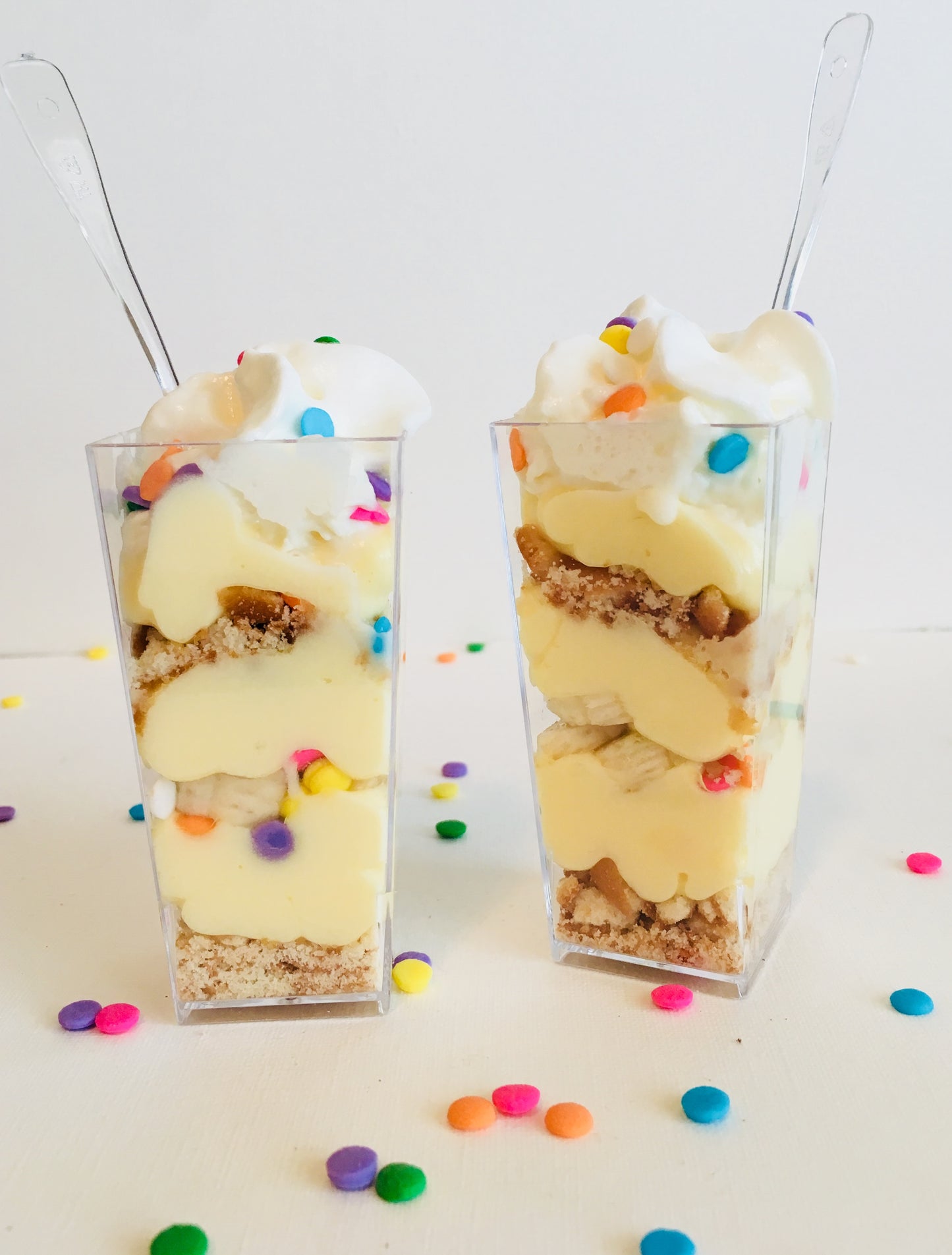 Banana Pudding Shooters