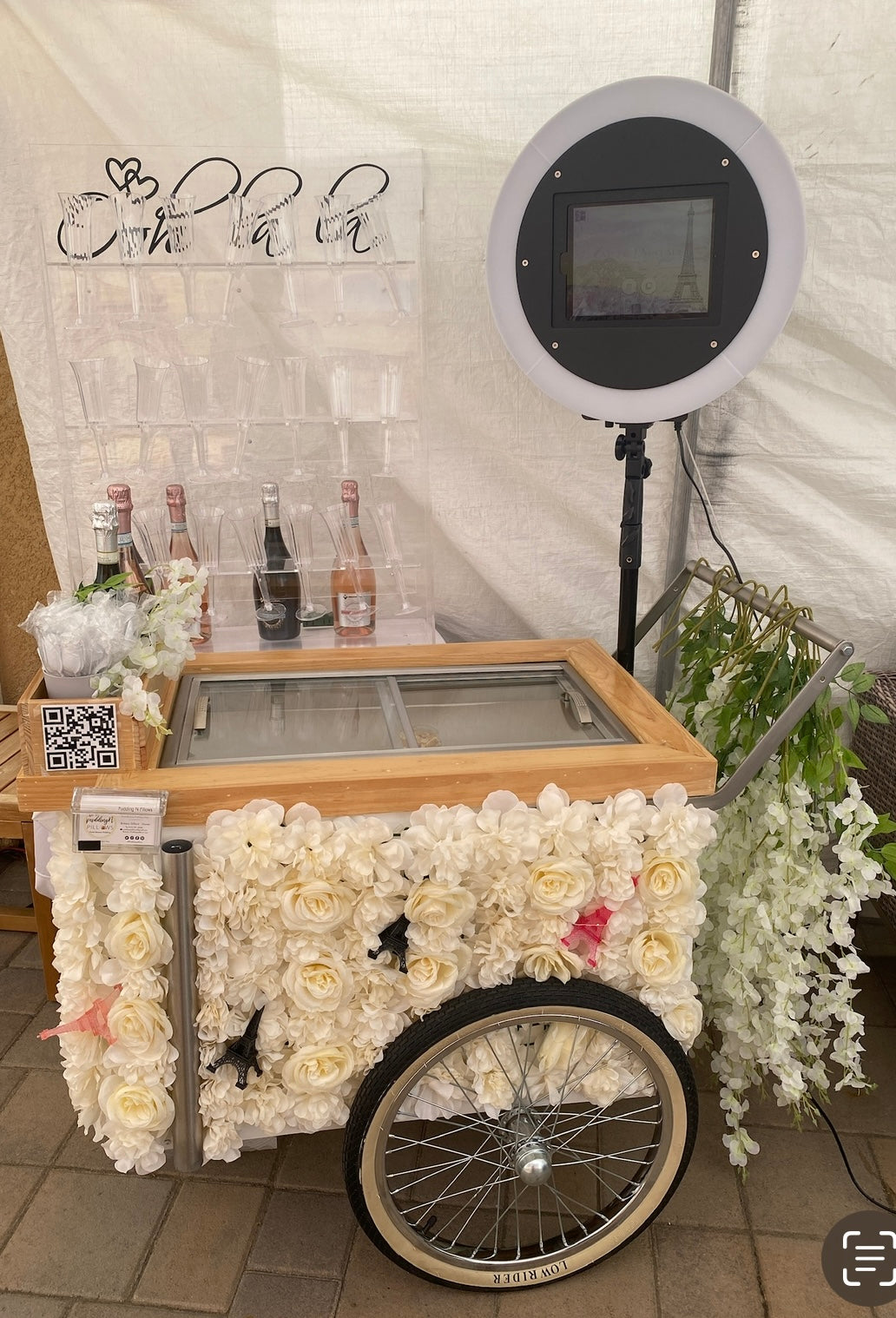 Pudding Cart