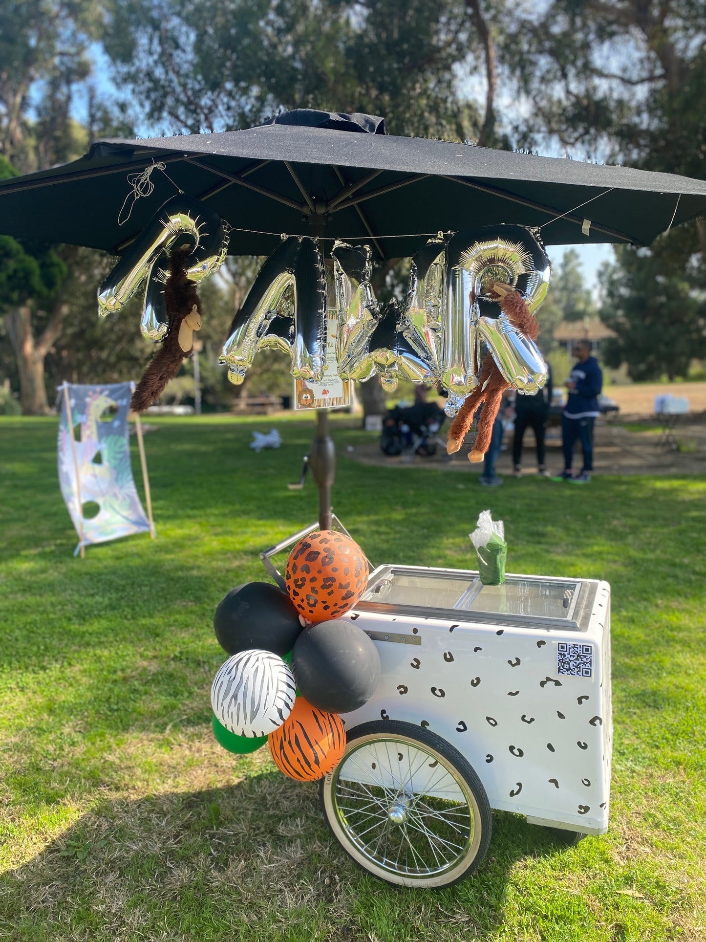 Pudding Cart