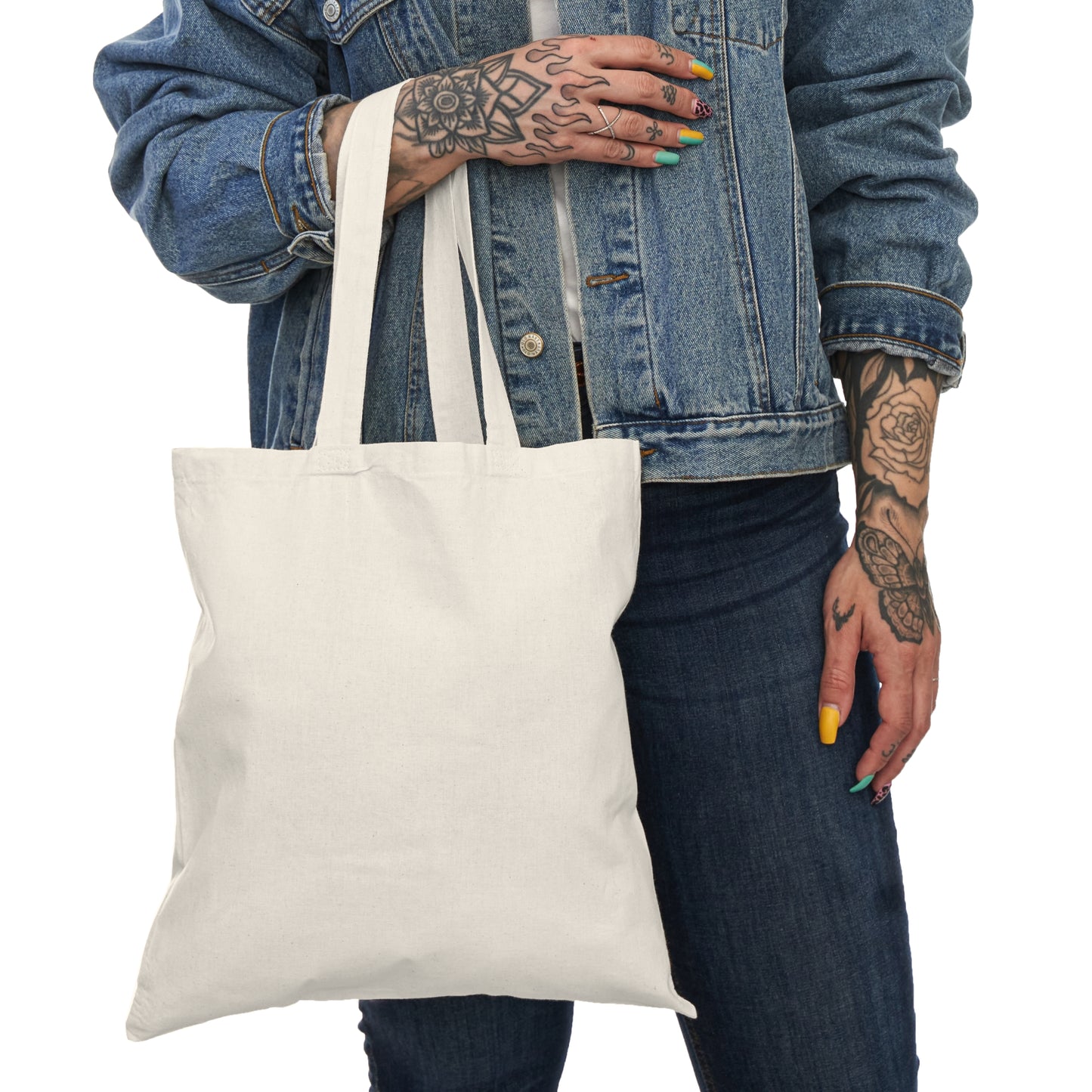 ME YOU Natural Tote Bag